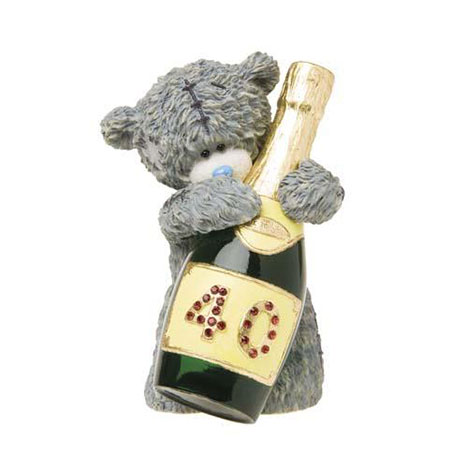 Sparkling 40th Me to You Bear Figurine £11.10